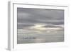 Norway. Svalbard. Krossfjord. Cloudy Skies-Inger Hogstrom-Framed Photographic Print