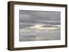 Norway. Svalbard. Krossfjord. Cloudy Skies-Inger Hogstrom-Framed Photographic Print