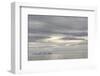 Norway. Svalbard. Krossfjord. Cloudy Skies-Inger Hogstrom-Framed Photographic Print