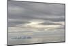 Norway. Svalbard. Krossfjord. Cloudy Skies-Inger Hogstrom-Mounted Photographic Print