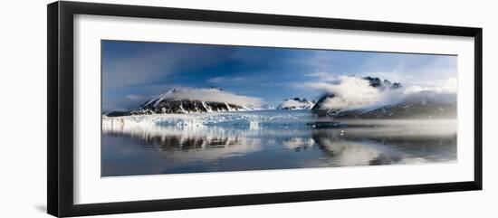 Norway, Svalbard, Monaco Glacier-Hollice Looney-Framed Photographic Print