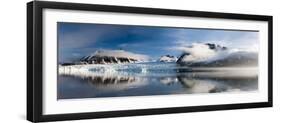 Norway, Svalbard, Monaco Glacier-Hollice Looney-Framed Photographic Print