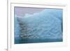 Norway. Svalbard. Nordaustlandet. Brasvelbreen. Textures of Icebergs-Inger Hogstrom-Framed Photographic Print