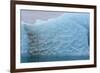 Norway. Svalbard. Nordaustlandet. Brasvelbreen. Textures of Icebergs-Inger Hogstrom-Framed Photographic Print