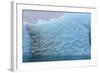 Norway. Svalbard. Nordaustlandet. Brasvelbreen. Textures of Icebergs-Inger Hogstrom-Framed Photographic Print