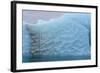 Norway. Svalbard. Nordaustlandet. Brasvelbreen. Textures of Icebergs-Inger Hogstrom-Framed Photographic Print