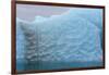 Norway. Svalbard. Nordaustlandet. Brasvelbreen. Textures of Icebergs-Inger Hogstrom-Framed Photographic Print