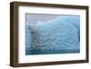 Norway. Svalbard. Nordaustlandet. Brasvelbreen. Textures of Icebergs-Inger Hogstrom-Framed Photographic Print