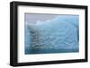 Norway. Svalbard. Nordaustlandet. Brasvelbreen. Textures of Icebergs-Inger Hogstrom-Framed Photographic Print