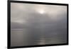 Norway. Svalbard. Nordaustlandet Island. Calm Water and Cloudy Skies-Inger Hogstrom-Framed Photographic Print