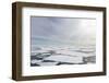 Norway, Svalbard, Pack Ice, Pack Ice-Ellen Goff-Framed Photographic Print