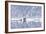 Norway, Svalbard, Pack Ice, Walrus on Ice Floes-Ellen Goff-Framed Photographic Print