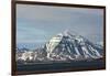 Norway. Svalbard. Spitsbergen. Forlandsundet. Snowy Mountains-Inger Hogstrom-Framed Photographic Print