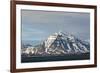 Norway. Svalbard. Spitsbergen. Forlandsundet. Snowy Mountains-Inger Hogstrom-Framed Photographic Print