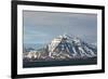 Norway. Svalbard. Spitsbergen. Forlandsundet. Snowy Mountains-Inger Hogstrom-Framed Photographic Print