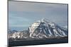 Norway. Svalbard. Spitsbergen. Forlandsundet. Snowy Mountains-Inger Hogstrom-Mounted Photographic Print