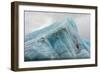 Norway. Svalbard. Spitsbergen. Hornsund. Brepollen. Icebergs Patterns-Inger Hogstrom-Framed Photographic Print