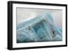 Norway. Svalbard. Spitsbergen. Hornsund. Brepollen. Icebergs Patterns-Inger Hogstrom-Framed Photographic Print