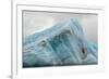 Norway. Svalbard. Spitsbergen. Hornsund. Brepollen. Icebergs Patterns-Inger Hogstrom-Framed Photographic Print