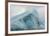 Norway. Svalbard. Spitsbergen. Hornsund. Brepollen. Icebergs Patterns-Inger Hogstrom-Framed Photographic Print