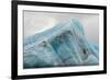 Norway. Svalbard. Spitsbergen. Hornsund. Brepollen. Icebergs Patterns-Inger Hogstrom-Framed Photographic Print