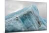 Norway. Svalbard. Spitsbergen. Hornsund. Brepollen. Icebergs Patterns-Inger Hogstrom-Mounted Photographic Print