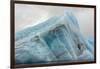 Norway. Svalbard. Spitsbergen. Hornsund. Brepollen. Icebergs Patterns-Inger Hogstrom-Framed Photographic Print