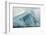 Norway. Svalbard. Spitsbergen. Hornsund. Brepollen. Icebergs Patterns-Inger Hogstrom-Framed Photographic Print