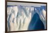 Norway, Svalbard, Spitsbergen. Northern Fulmars Rest Atop Glacier-Jaynes Gallery-Framed Photographic Print