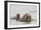 Norway, Svalbard, Walrus in Water-Ellen Goff-Framed Photographic Print