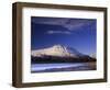 Norway, Telemark, Gaustatoppen at Morning Light in Winter-Andreas Keil-Framed Photographic Print