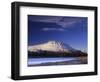 Norway, Telemark, Gaustatoppen at Morning Light in Winter-Andreas Keil-Framed Photographic Print