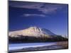 Norway, Telemark, Gaustatoppen at Morning Light in Winter-Andreas Keil-Mounted Photographic Print