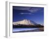 Norway, Telemark, Gaustatoppen at Morning Light in Winter-Andreas Keil-Framed Photographic Print