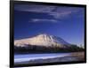 Norway, Telemark, Gaustatoppen at Morning Light in Winter-Andreas Keil-Framed Photographic Print