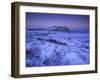 Norway, Telemark, Moonrise over the Heddersfjell in Winter-Andreas Keil-Framed Photographic Print