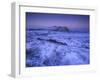 Norway, Telemark, Moonrise over the Heddersfjell in Winter-Andreas Keil-Framed Photographic Print