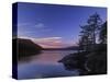 Norway, Telemark, Nisser Lake, Daybreak-Andreas Keil-Stretched Canvas