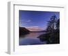 Norway, Telemark, Nisser Lake, Daybreak-Andreas Keil-Framed Photographic Print