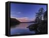 Norway, Telemark, Nisser Lake, Daybreak-Andreas Keil-Framed Stretched Canvas