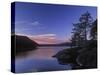 Norway, Telemark, Nisser Lake, Daybreak-Andreas Keil-Stretched Canvas