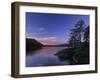 Norway, Telemark, Nisser Lake, Daybreak-Andreas Keil-Framed Photographic Print