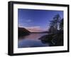 Norway, Telemark, Nisser Lake, Daybreak-Andreas Keil-Framed Photographic Print