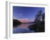 Norway, Telemark, Nisser Lake, Daybreak-Andreas Keil-Framed Photographic Print