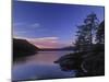 Norway, Telemark, Nisser Lake, Daybreak-Andreas Keil-Mounted Photographic Print
