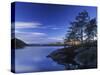 Norway, Telemark, Nisser Lake, Sunrise-Andreas Keil-Stretched Canvas