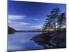 Norway, Telemark, Nisser Lake, Sunrise-Andreas Keil-Mounted Photographic Print