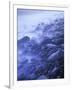 Norway, Telemark, the North Sea, Skagerag, Mšlen, Beach with Glacial Pebbles after Sunset-Andreas Keil-Framed Photographic Print