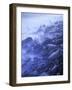 Norway, Telemark, the North Sea, Skagerag, Mšlen, Beach with Glacial Pebbles after Sunset-Andreas Keil-Framed Photographic Print