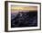 Norway, Telemark, the North Sea, Skagerag, Mšlen, Beach with Glacial Pebbles after Sunset-Andreas Keil-Framed Photographic Print